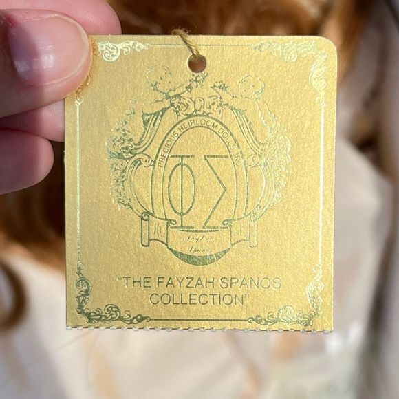 Vintage 1996 Fayzah Spanos‎ Collection Destiny Doll - Picture 10 of 12